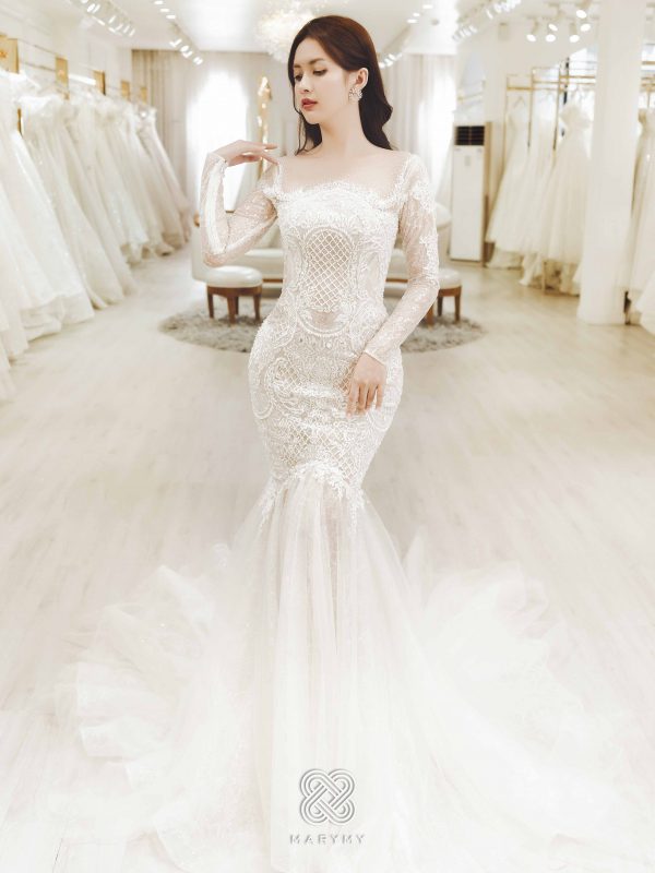 Luxury | Váy cưới xòe Amelia