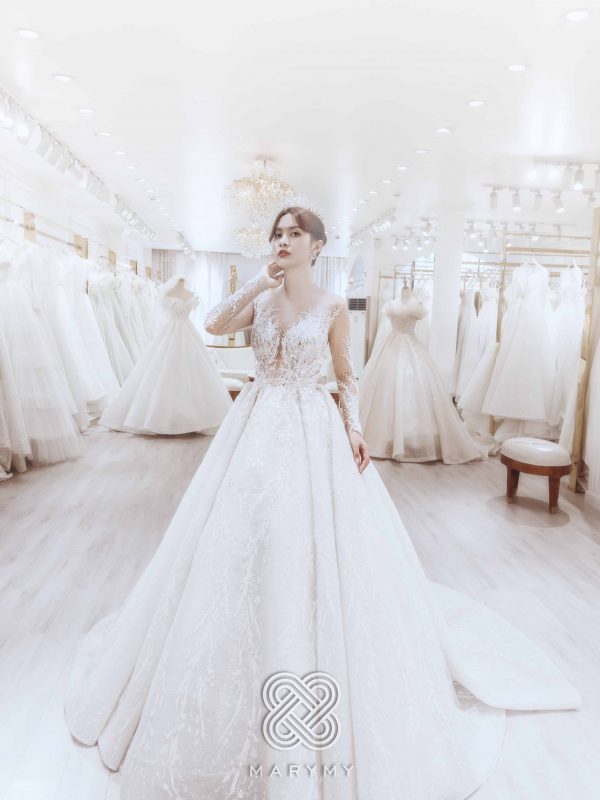 Luxury | Váy cưới xòe Phoebe