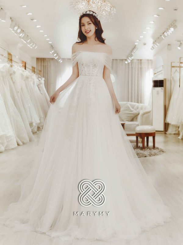 Diamond | Váy cưới suông A Fauna