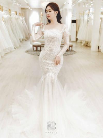 Luxury | Váy Cưới Xòe Love In Snow