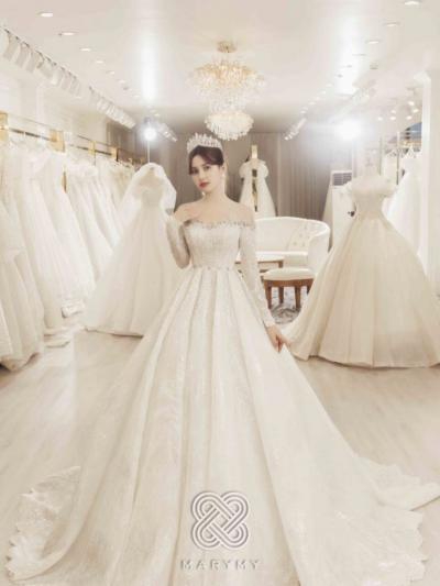 Luxury | Váy Cưới Xòe Love In Snow