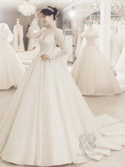 Luxury | Váy Cưới Xòe Love In Snow