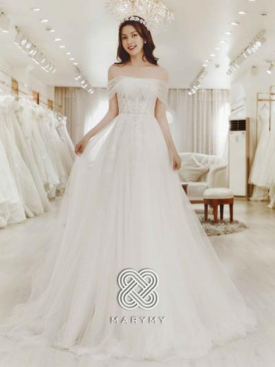 Luxury | Váy Cưới Xòe Love In Snow